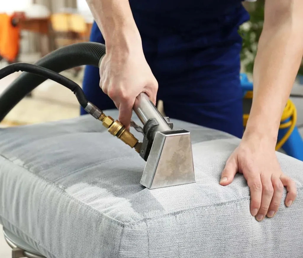 Carpet and upholstery cleaning