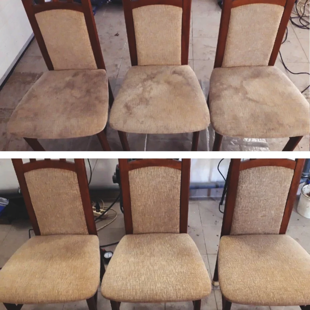 Chairs cleaning