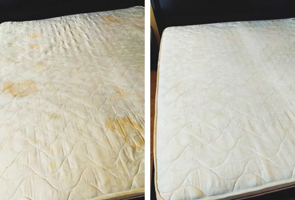 Mattress cleaning