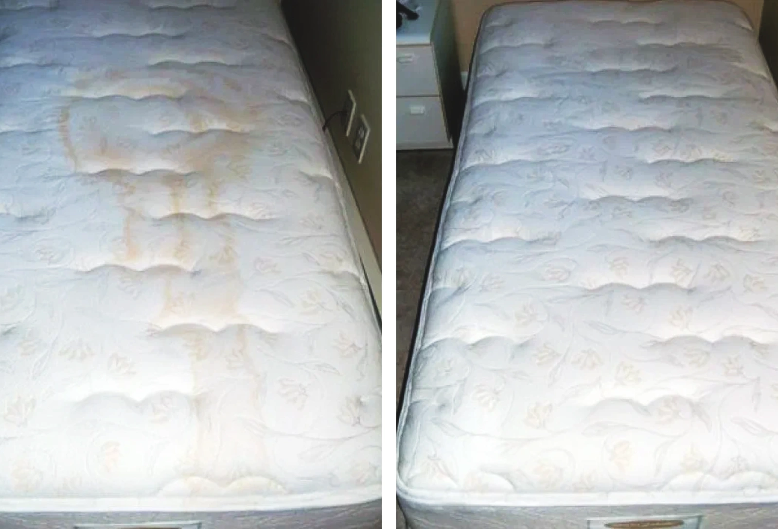 Mattress cleaning