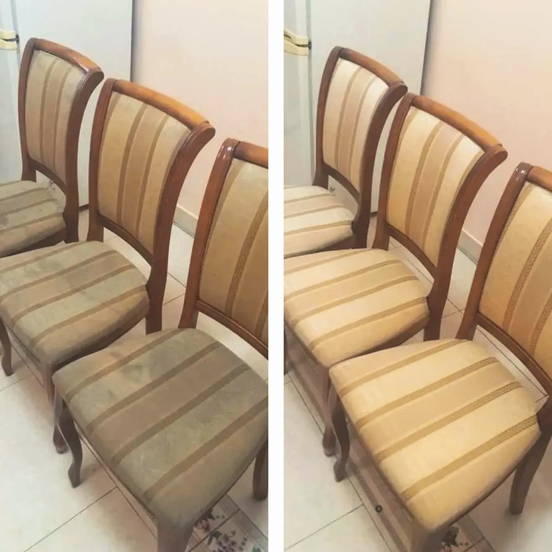 Chairs cleaning