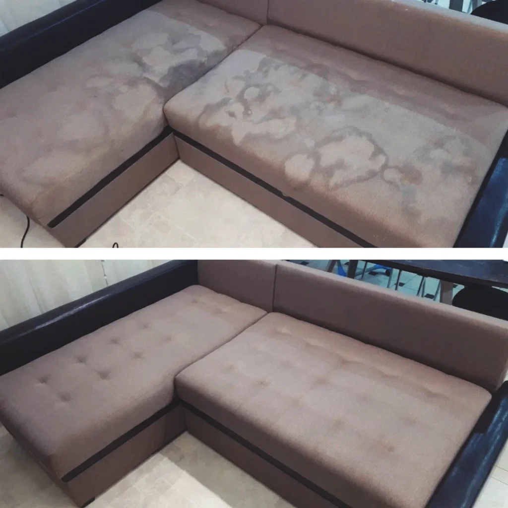 Couch cleaning