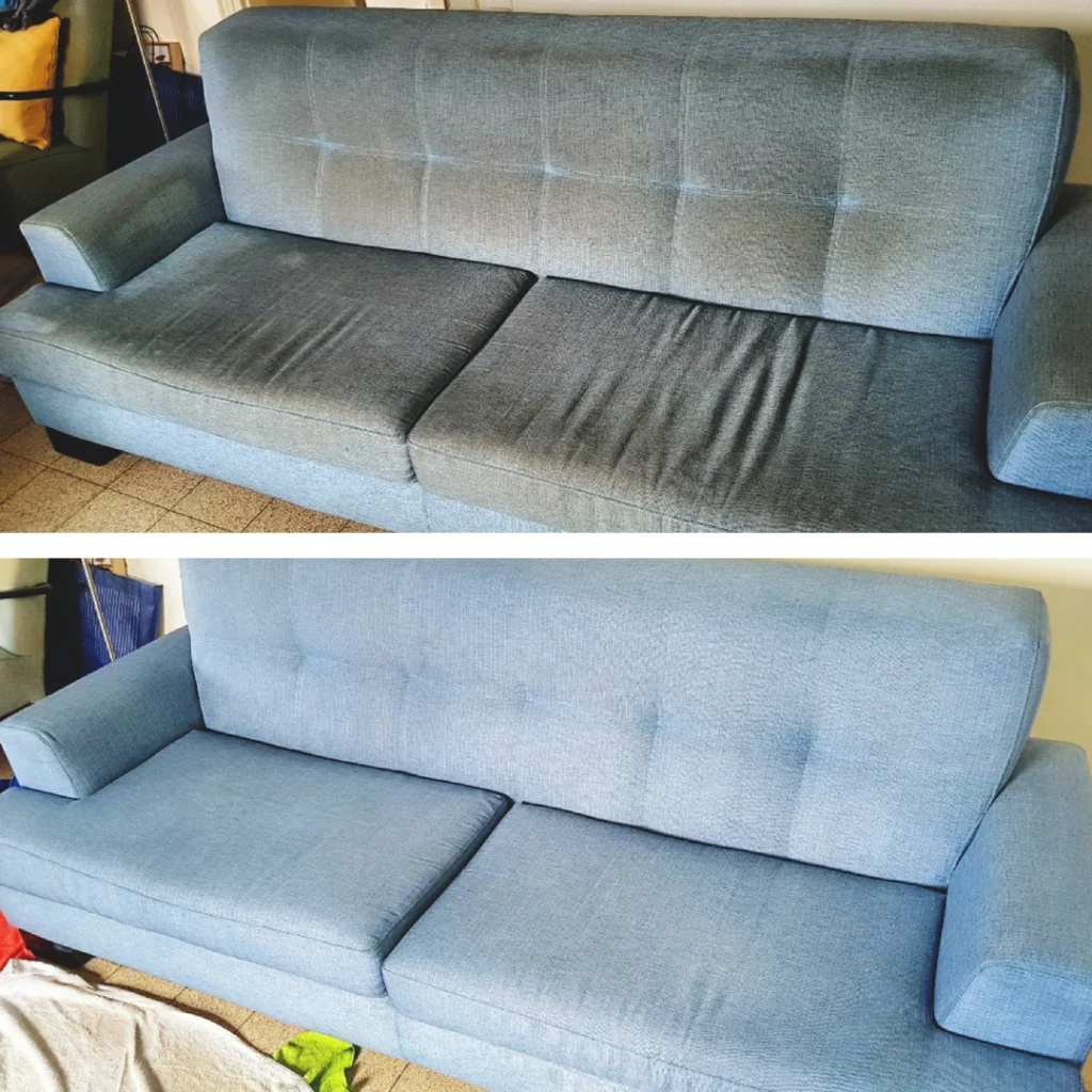 Couch cleaning